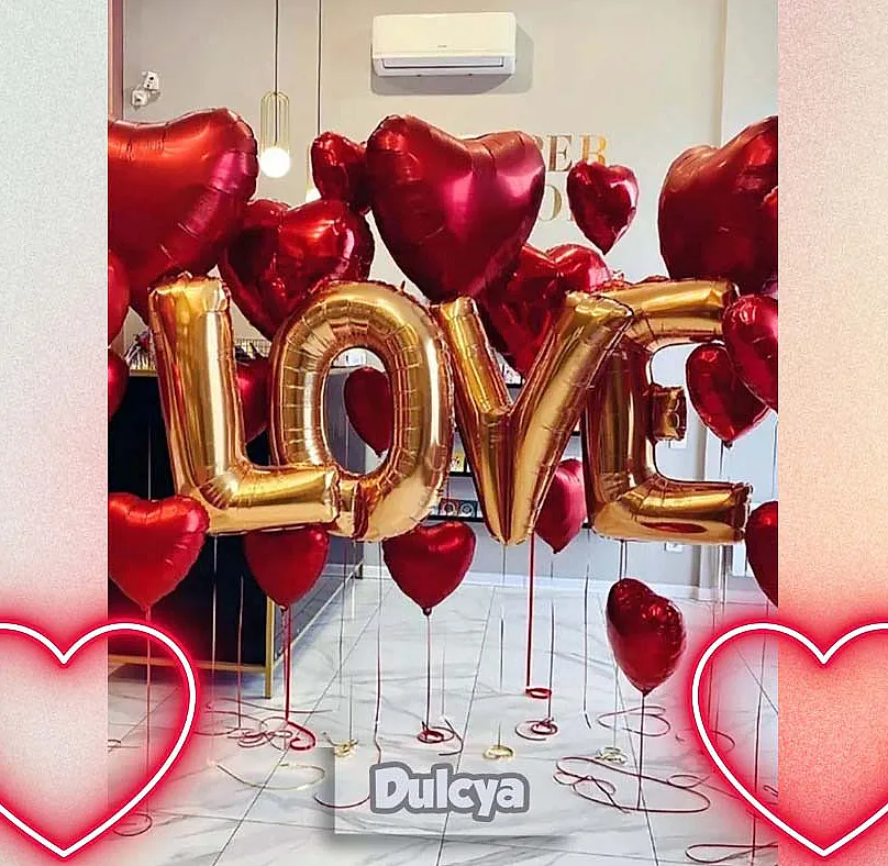 Dulcya Eventos y Golosinas decoración de amor