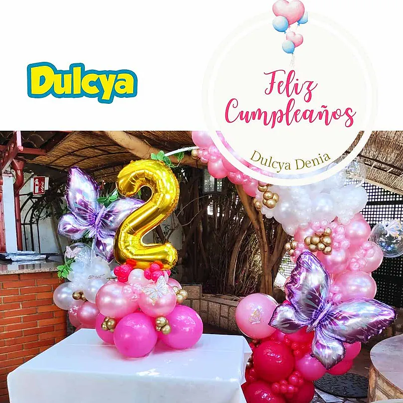 Dulcya Eventos y Golosinas fiesta de cumpleaños