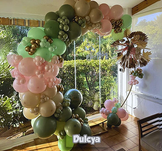 Dulcya Eventos y Golosinas arco de globos