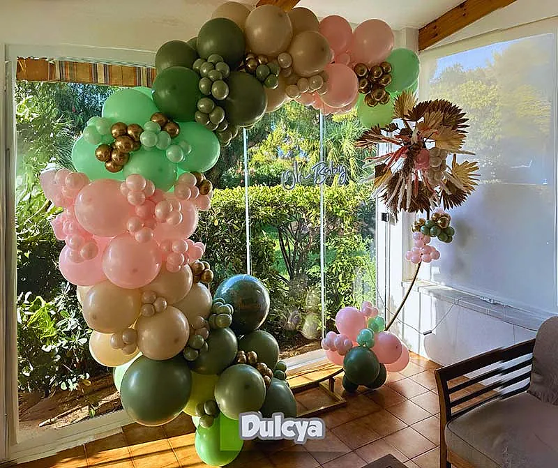 Dulcya Eventos y Golosinas arco de globos